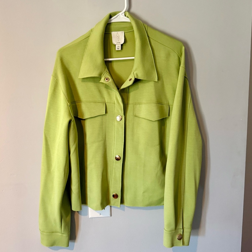 Joie Chartreuse Jacket